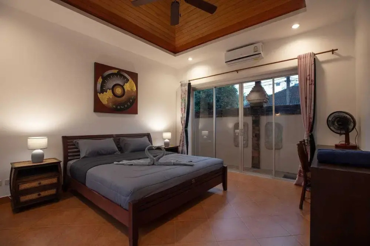 Balinese 3BR Pool Villa Freya in Rawai