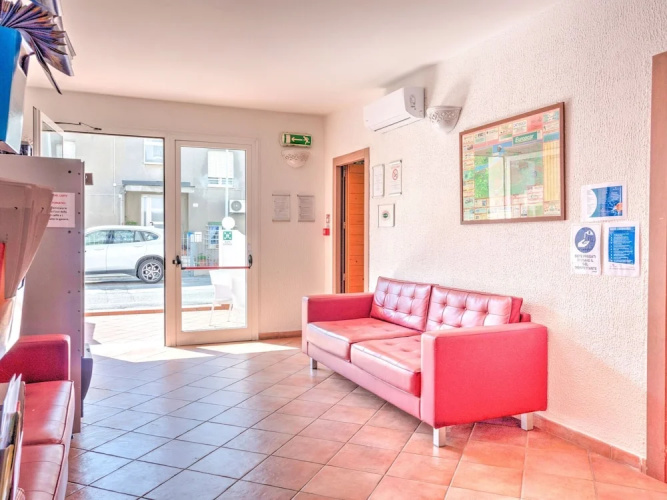 Homely Apartment in Rimini With Balcony
