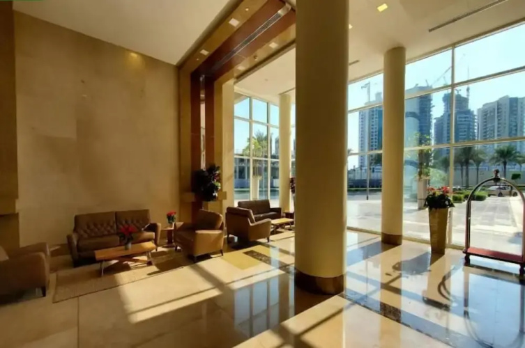 Spacious Studio in Bay Square by Bespoke