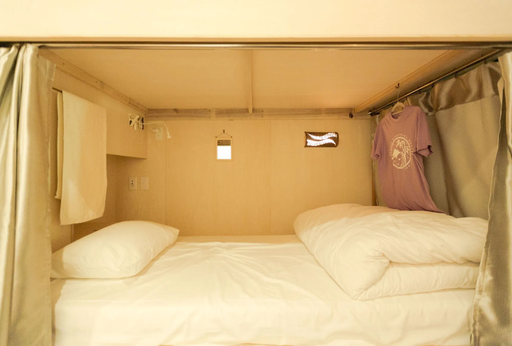Hakata Minoshima Hostel FUTAGI