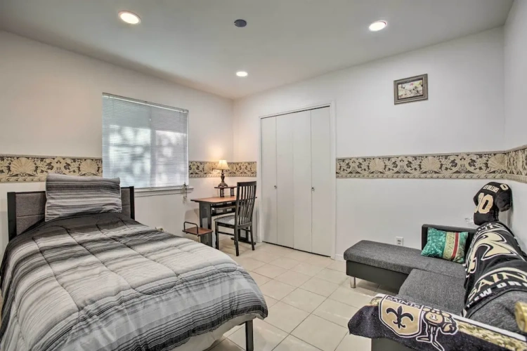 Guest rooms