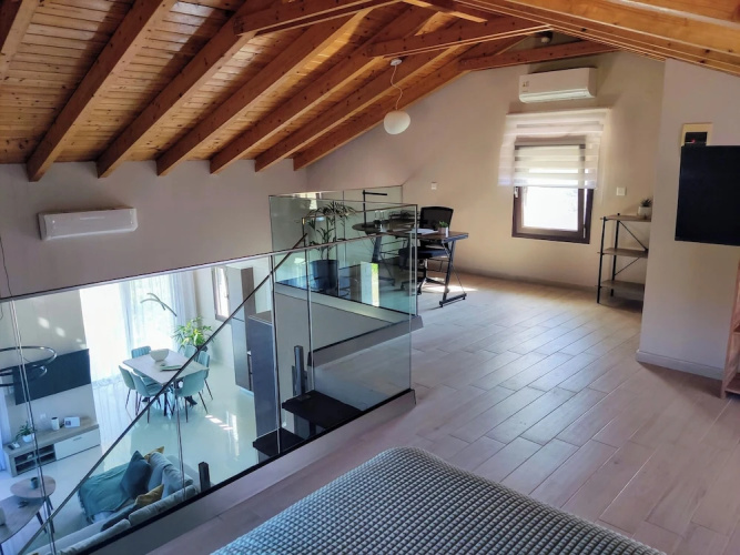 Villa ArGia with private pool & sea view