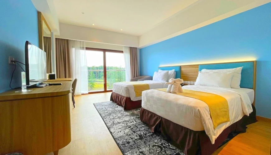 Deluxe Double room with balcony
