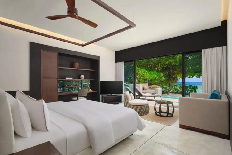 Beach Pool Double Villa