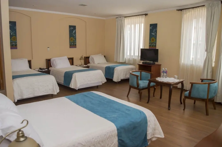 Standard Quadruple room with balcony