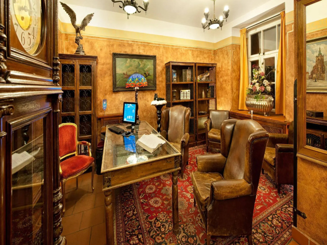 EA Hotel Jelení dvůr Prague Castle