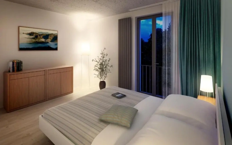Luxury Single room with view