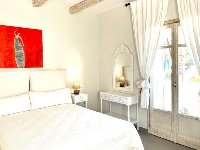 Standard Double room with mountain view
