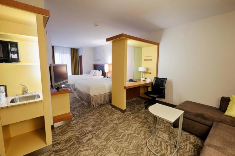 1 Bedroom Double Suite