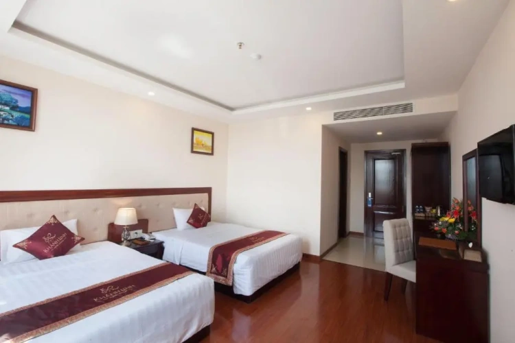 Deluxe Twin room