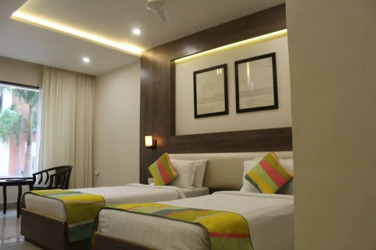 Deluxe Double room