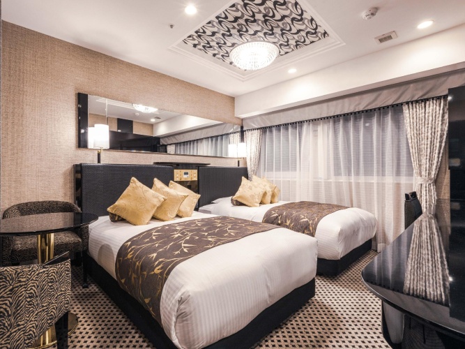 Deluxe Twin room