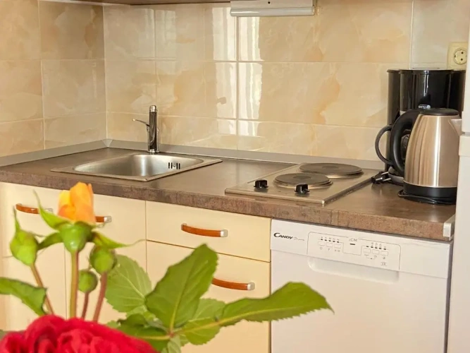 2 Bedrooms Apartment with balcony and with sea view