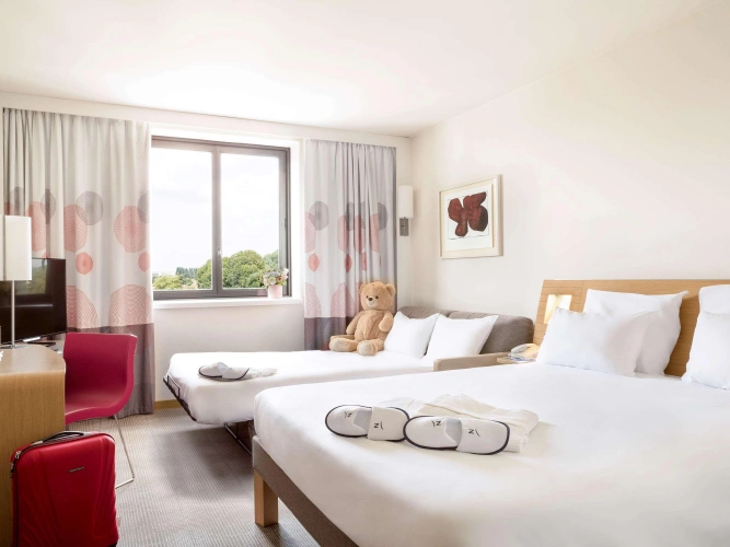 Guest rooms