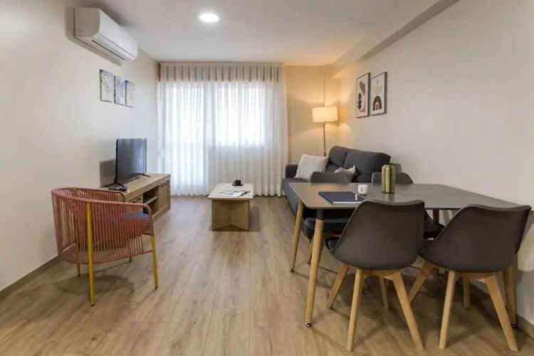 Apartment with balcony