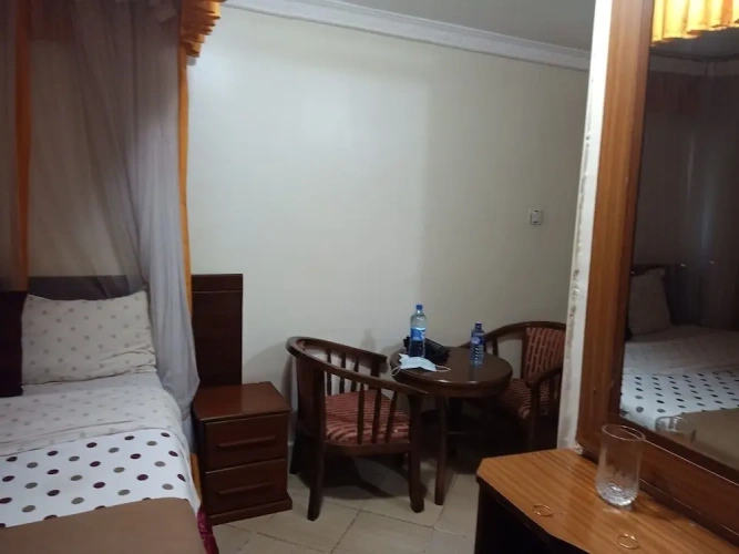 Standard Double room with city view