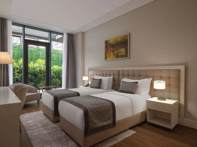 Guest rooms