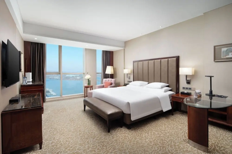 Premium Double Club room with river view