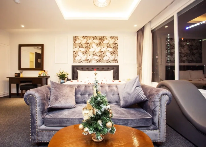 Executive Double room with balcony