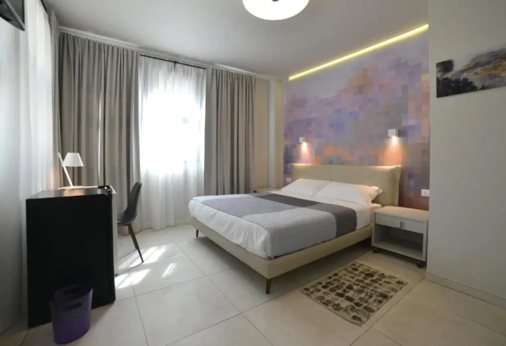 Deluxe Double room with garden view