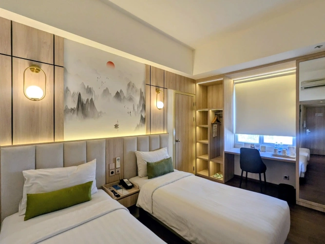 Deluxe Twin room