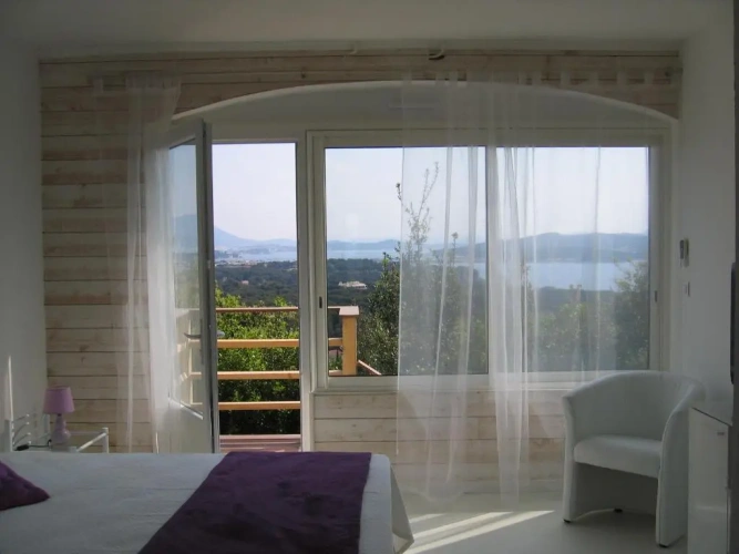 Standard Double room with sea view