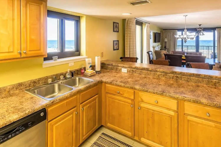 Wind Drift SW 207 - Large Beachfront Unit w/ Spacious Private Balcony!