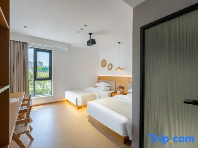 Standard Twin room with park view