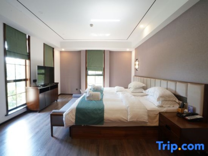 Suite with mountain view