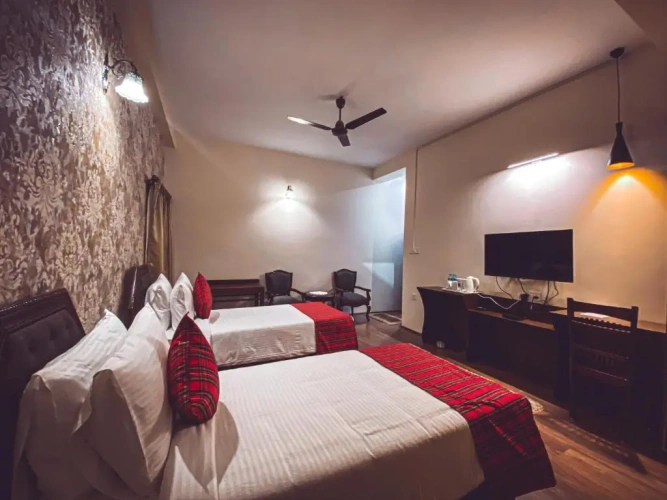 Deluxe Double room