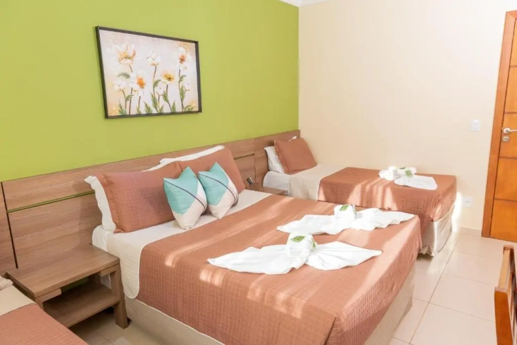 Standard Quadruple room