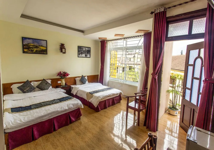 Sapa O'Chau Hotel
