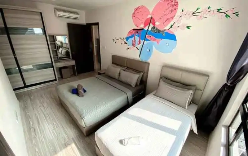 Guest rooms