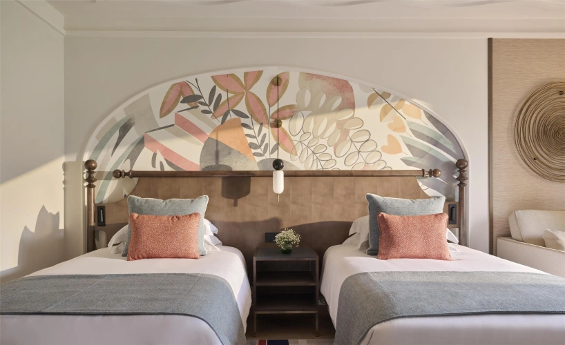 With Terrace Twin room