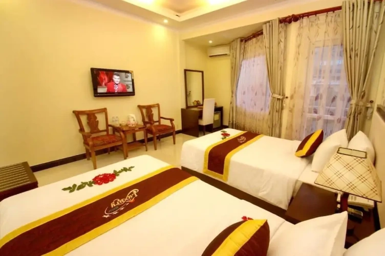 Deluxe Double room with balcony