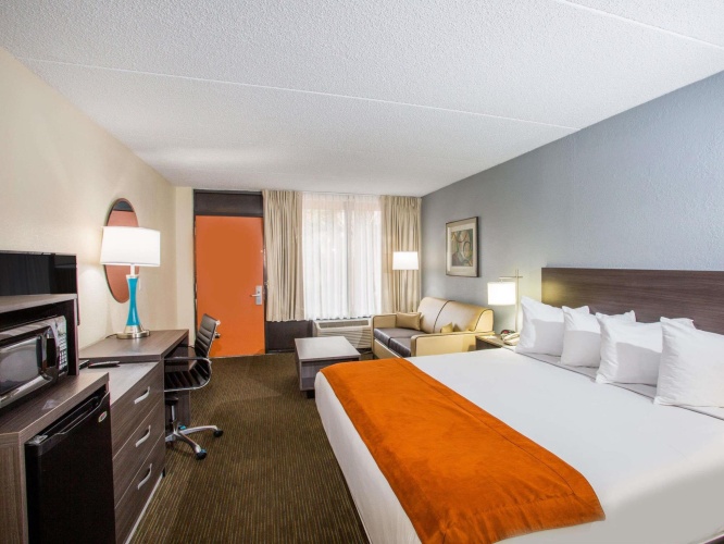 1 Bedroom Double Suite