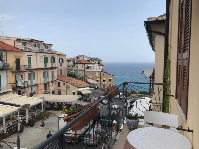 Standard Double room with balcony and with sea view