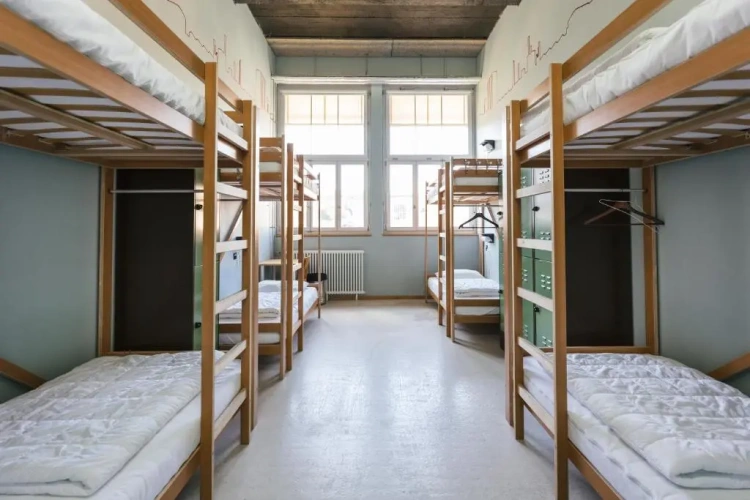 Bed in Dorm