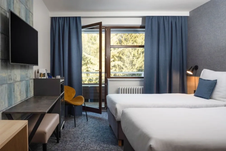 Deluxe Double room with balcony