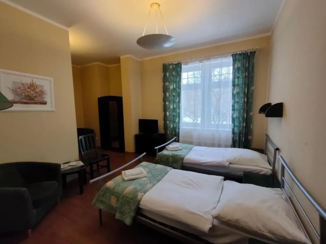 Guest rooms