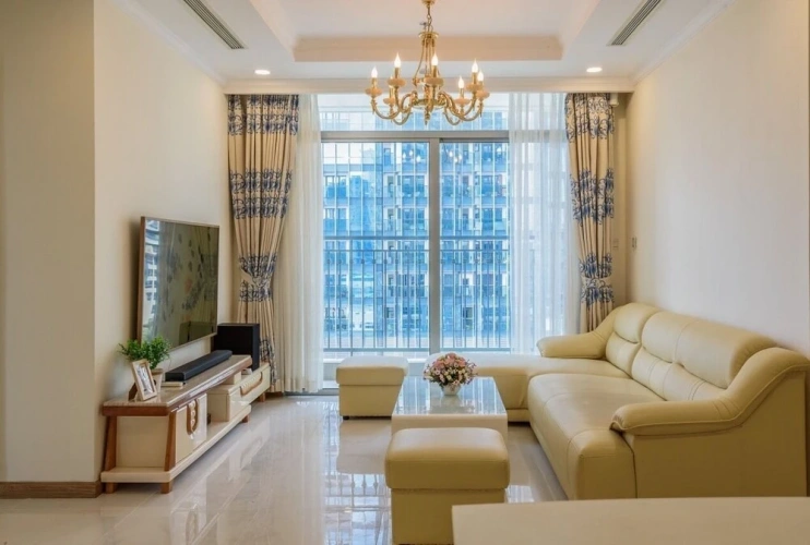2 Bedrooms Presidential Club Suite with balcony and with city view