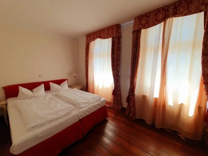 Standard Double room with courtyard view