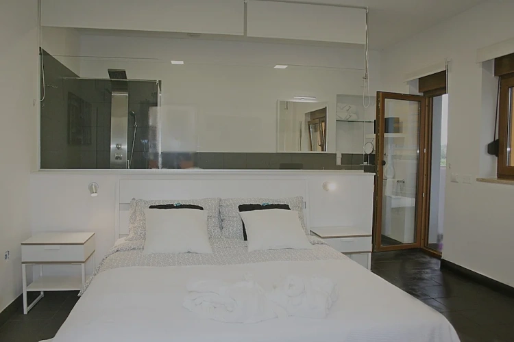 Comfort Double room with balcony and with garden view