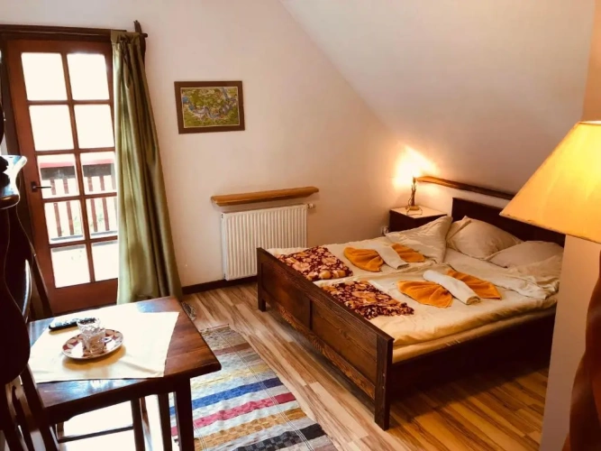 Standard Double room with balcony
