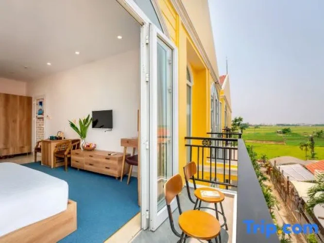 Deluxe Double room with garden view