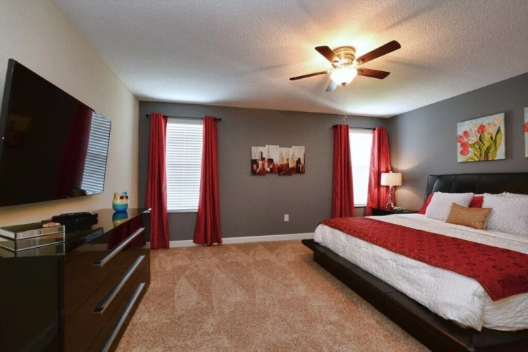 Paradise Palms- 6 Bed House w/Pool-3505PP