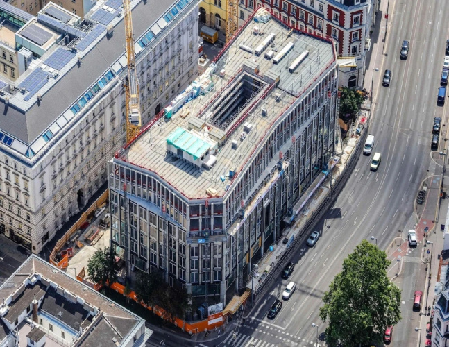 Studio in Vienna Near Museumsquartier