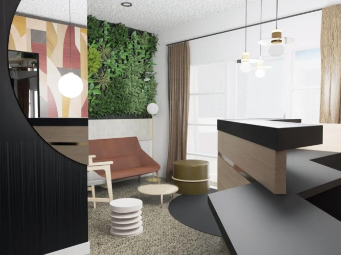 Guest rooms