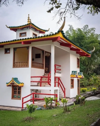 Standard Double room with garden view