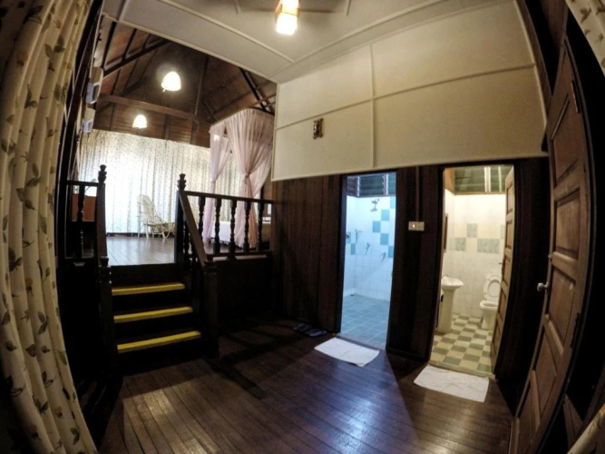 Bilit Rainforest Lodge